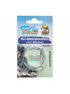 Wobbler Stahl Vorfach 7x7 mit Duo Snaps gallery