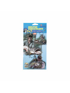 Stahlvorfach Angel Set 7x7 Vorfachkarte - Ryd