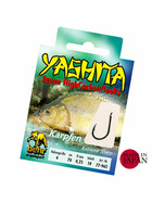 10 Karpfenhaken mit Vorfach Gr. 2 - 6 gallery