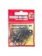 Tönnchenwirbel mit Spezialkarabiner Gr. 