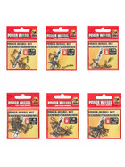 Raubfisch Wirbel mit Karabiner 8 Stk Ang gallery