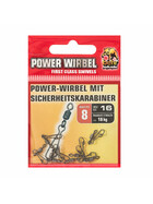 Wirbel mit Sicherheitskarabiner Gr. 16