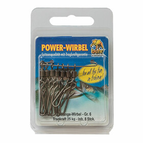 Wirbel Angelwirbel Spinnfischen Gr. 06