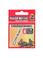 Wirbel Angelwirbel Spinnfischen Gr. 08