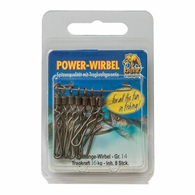 Wirbel Angelwirbel Spinnfischen Gr. 14