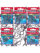 Raubfisch Wirbel Norwegen 8 Stk Meereswirbel 1