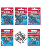 Raubfisch Wirbel Norwegen 8 Stk Meereswirbel 2