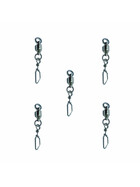 Kugellagerwirbel Angel Wirbel Norwegen Gr. 1/0 1