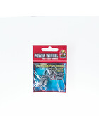 Kugellagerwirbel Angel Wirbel Norwegen Gr. 4/0 2