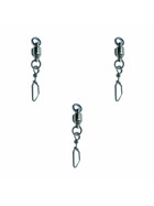 Kugellagerwirbel Angel Wirbel Norwegen Gr. 5/0 1