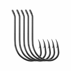 5 Stk Angelhaken Norwegen Dorsch Haken Gr. 7/0