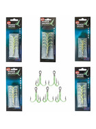 5 Salzwasser Drillingshaken selbstleucht gallery