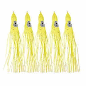 Angelköder Norwegen Octopus Kunstköder chartreuse 15 cm