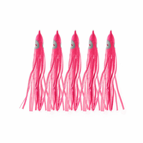 Angelkder Norwegen Octopus Kunstkder pink 09 cm