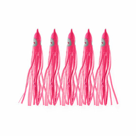 Angelköder Norwegen Octopus Kunstköder pink 09 cm