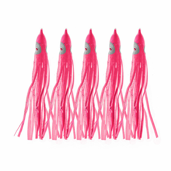 Angelkder Norwegen Octopus Kunstkder pink 12 cm