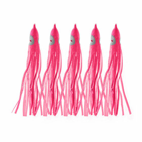 Angelköder Norwegen Octopus Kunstköder pink 12 cm
