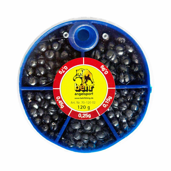 Klemmblei - 120g mittel