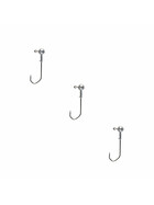 Jigkopf Angel Haken Jigköpfe rund 3 Stk 