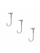 Jigkopf Angel Haken Jigköpfe rund 3 Stk 