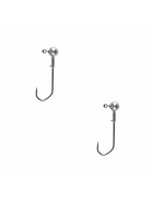 Jigkopf Angel Haken Jigköpfe rund 2 Stk 