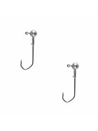 Jigkopf Angel Haken Jigköpfe rund 2 Stk 