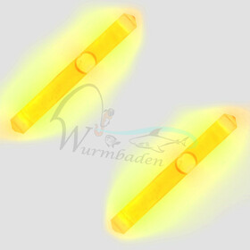 Angel Knicklichter 2 Stk Leuchtstbe Eurolite gelb