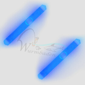 Angel Knicklichter 2 Stk Leuchtstäbe Eurolite blau