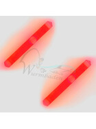 Angel Knicklichter 2 Stk Leuchtstäbe Eurolite rot 2