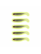 5 Stk Dropshot Köder Zander Gummis UV Mi