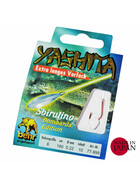 Sbirulino Haken Forellenhaken rot Gr. 6