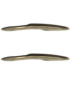 Gummiaale Raubfisch Kder natur 38 cm
