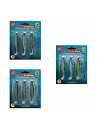 Gummifisch Set Barsch 8 cm fertig montie gallery