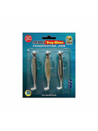 Barsch Köder Gummifisch Set 8 cm 01