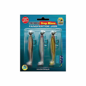 Barsch Köder Gummifisch Set 8 cm 02