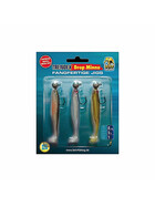 Barsch Köder Gummifisch Set 8 cm 02