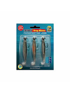 Barsch Köder Gummifisch Set 8 cm 03