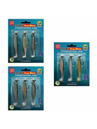 Gummifisch Set Zander 10 cm fertig monti gallery