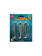 Gummifisch Set Zander 10 cm fertig montiert 0