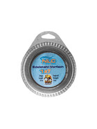 Stahlvorfach Set 10 m Vorfach 1x7 mit Quetsch