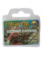 Wurmhaken Angel Haken lose Gr. 04