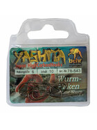 Wurmhaken Angel Haken lose Gr. 06