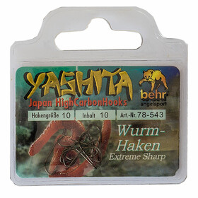 Wurmhaken Angel Haken lose Gr. 10