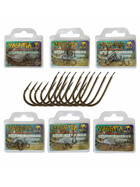 10 Friedfisch Haken Angelhaken lose gallery