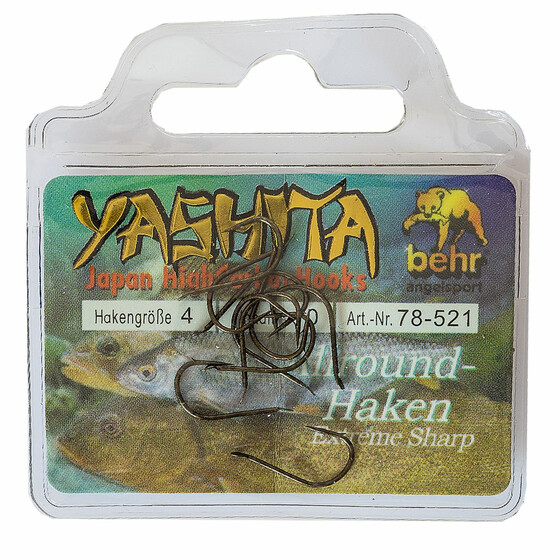 Friedfisch Angel Haken lose Gr. 04
