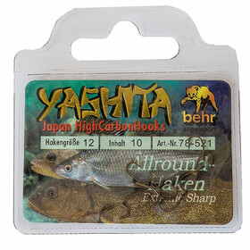 Friedfisch Angel Haken lose Gr. 12