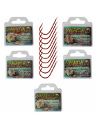 10 Feederhaken ungebunden Gr. 8 - 18 gallery