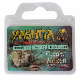 Feederhaken Angelhaken lose Gr. 14