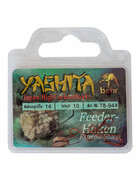 Feederhaken Angelhaken lose Gr. 14