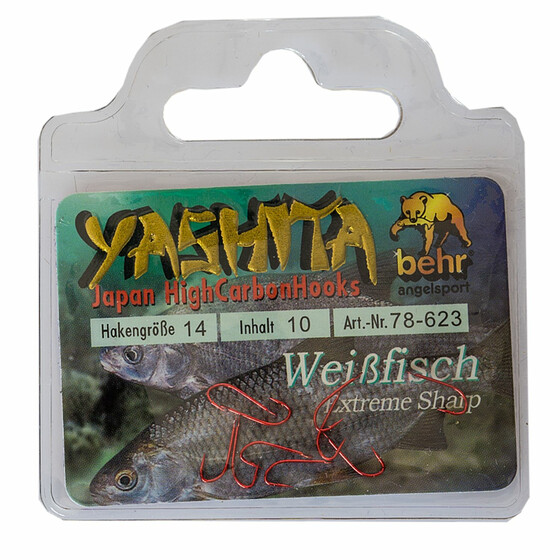 Maden Haken Stipphaken Weifisch lose Gr. 14